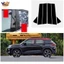 Miếng Dán Viền 6 Miếng, Vỏ Cửa Và Cửa Sổ, Chống Thấm Nước, Bóng, Thay Thế Cột Xe Ô Tô Cho 2019-2023