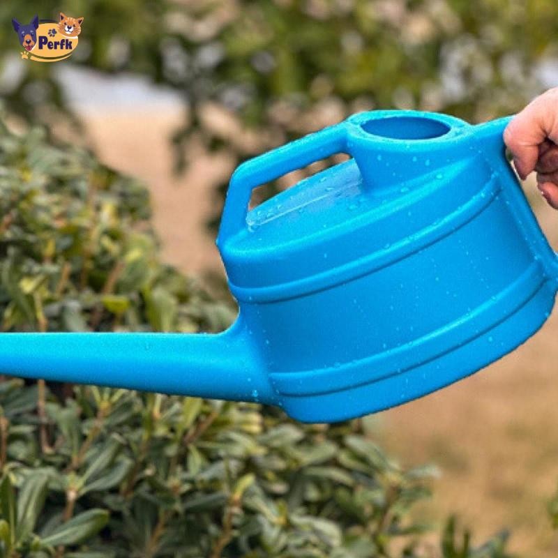 Bình tưới cây ngoài trời trong nhà 2.4L Đồ dùng làm vườn lớn Vòi dài
