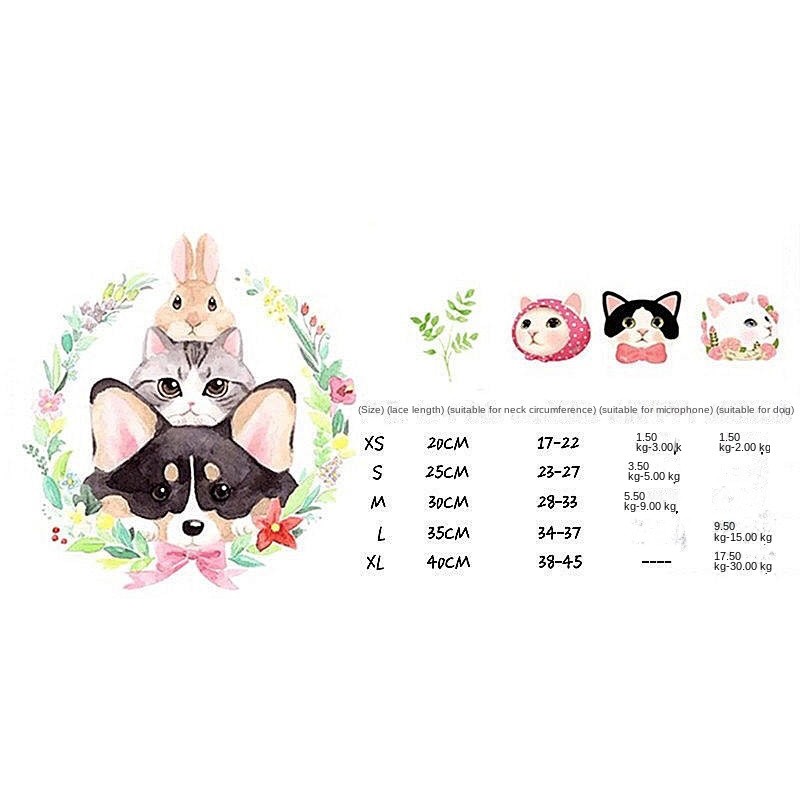 【Ready Stock】 Cat Bib Cat Bib Pet Decorations Collar Bow Tie Cat Bib Dog Bib Cat Jewelry sKvO