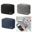 Túi đựng cáp GUSTAVA, Dụng cụ sắp xếp điện tử chống nước 3 lớp, Dụng cụ sắp xếp cáp chống bụi đa túi di động Du lịch