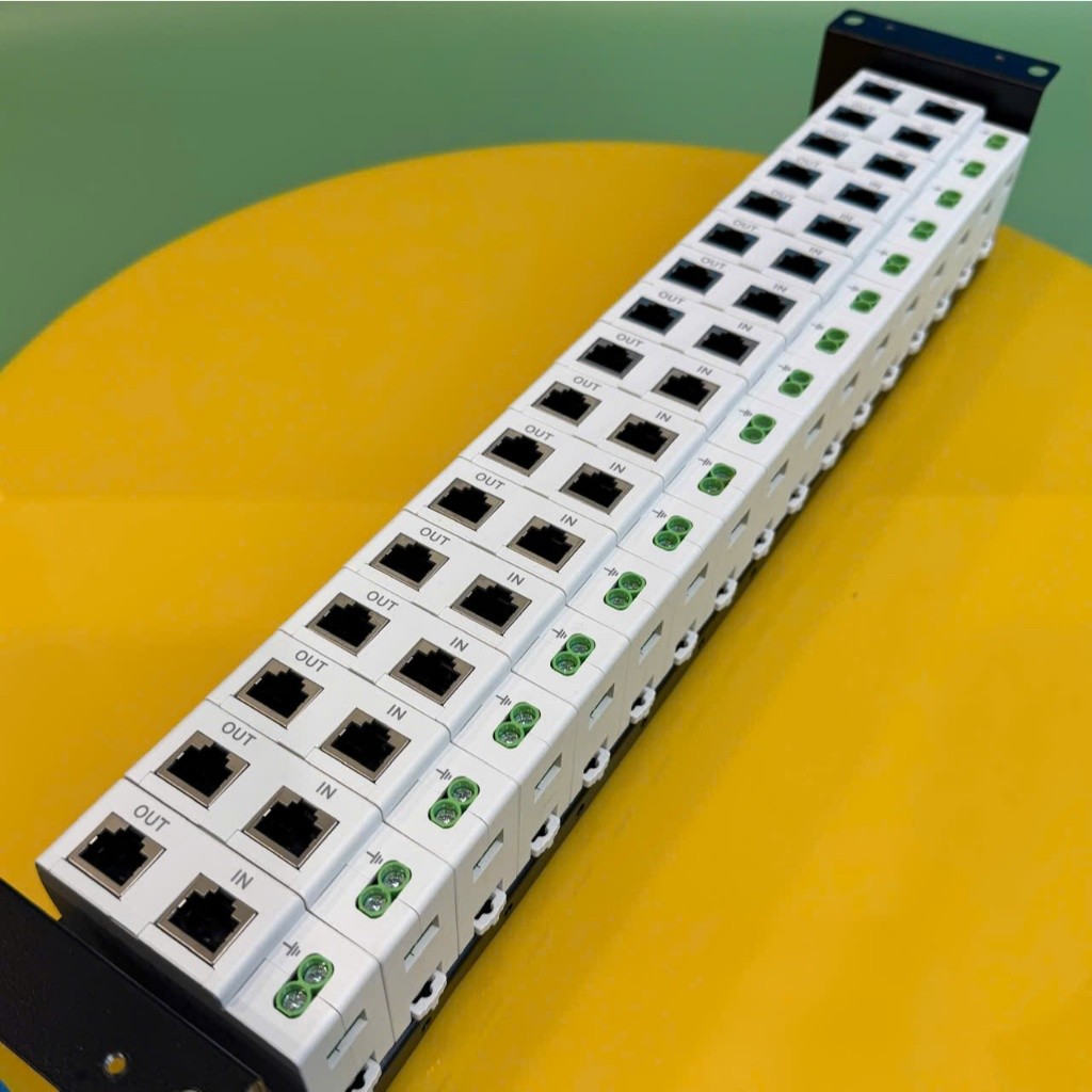 Khay Thanh đỡ chống sét mạng Lan, Giá đỡ chống sét Picolink PL-2U-RAY | BigBuy360 - bigbuy360.vn