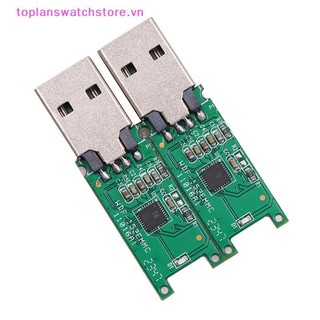 Toplanswatchstore USB 2.0 eMMC Adapter BGA169 153 eMCP PCB Main Board không có Flash Memory VN