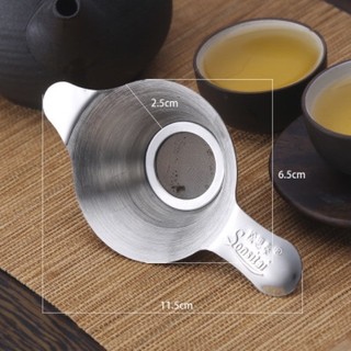 [COD] Phễu Lọc Trà Inox Tay Cầm – Lọc Trà Vụn Khi Pha, Lưới Lọc Mịn, Chống Gỉ, Bền Đẹp, Dễ Dùng, Dễ Rửa