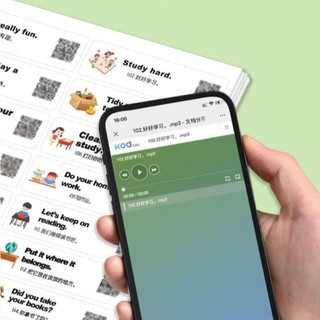 200 sticker học song ngữ Anh Trung(có quét mã nghe)