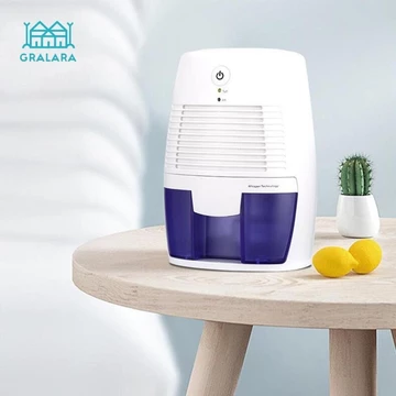 Máy hút ẩm USB Tự động tắt Máy hút ẩm Máy hút ẩm 500ml cho tủ quần áo văn phòng