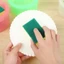 Bình tròn nhấn nước rửa chén có khay để miếng rửa tiện dụng (tặng kèm mút rửa chén)