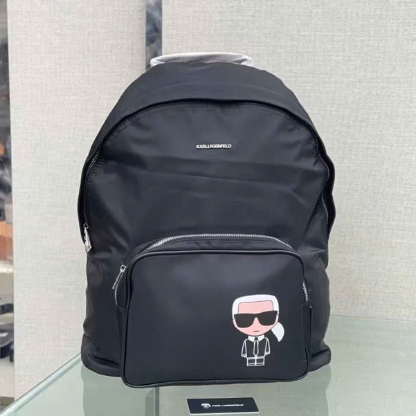 Balo Thời Trang Kal Size 40 KCloset Cặp Đựng Sách Vở, Laptop Chất Dù Chống Nước Phong Cách Unisex NA968