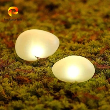 Đèn LED năng lượng mặt trời BLACKBEAR LIMIT, Đèn năng lượng mặt trời tự động bật / tắt, Đèn năng lượng mặt trời trang trí sáng tạo Đèn cảnh quan năng lượng mặt trời chống nước chạy bằng năng lượng mặt