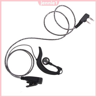 Tai nghe nhét tai K Type Walkie Talkie kèm tai nghe PTT MIC Walkie Talkie Tai nghe Phụ kiện đa chức năng cho BAOFENG [jennie1.vn]