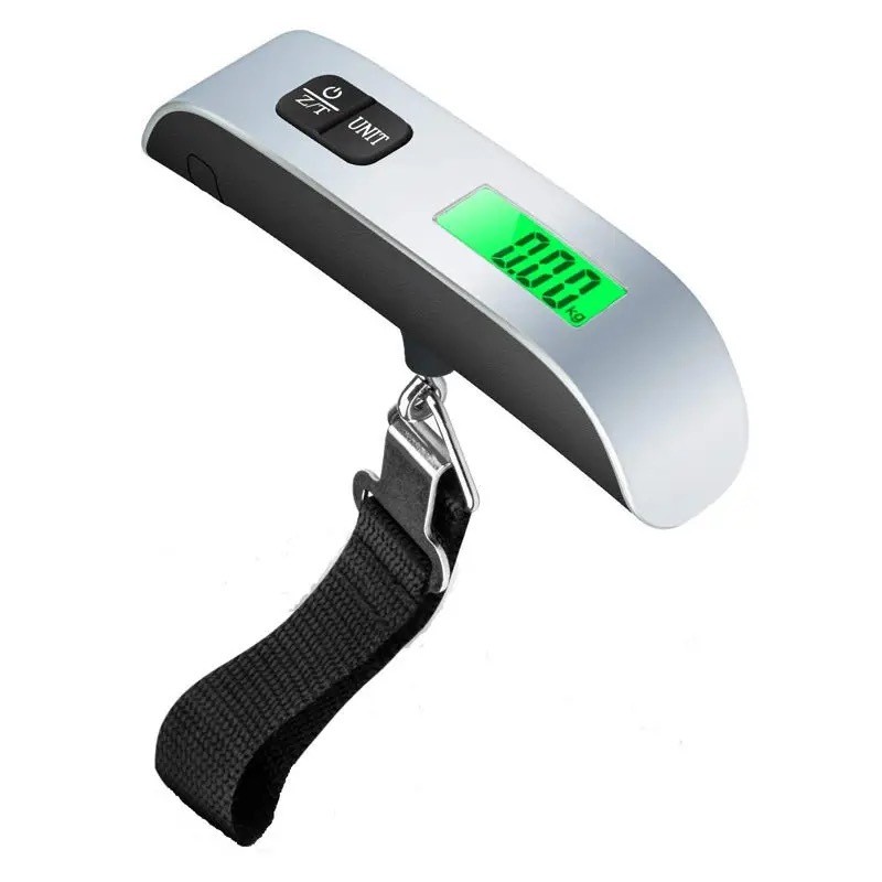 Cân Hành Lý Điện Tử 50Kg – Cân Treo Mini Cầm Tay Tiện Lợi Cho Du Lịch & Vận Chuyển