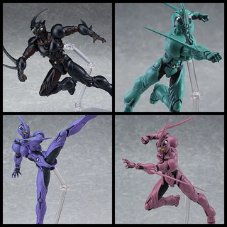 Anime Guyver The Bioboosted Armor Guyver Pvc Nhân vật hành động