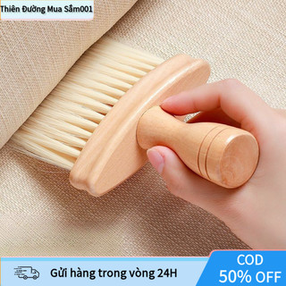 Cọ Bụi Bàn Phím Đa Năng – Lông Mềm, Cán Gỗ, Dễ Sử Dụng Cho Laptop, Xe Hơi, Máy Ảnh