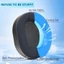 BTM Gel Làm Mát Vải Miếng Đệm Tai Nghe Tai Nghe Đệm Tai Cho Tai Nghe HS65 HS55 HS55 Tai Nghe