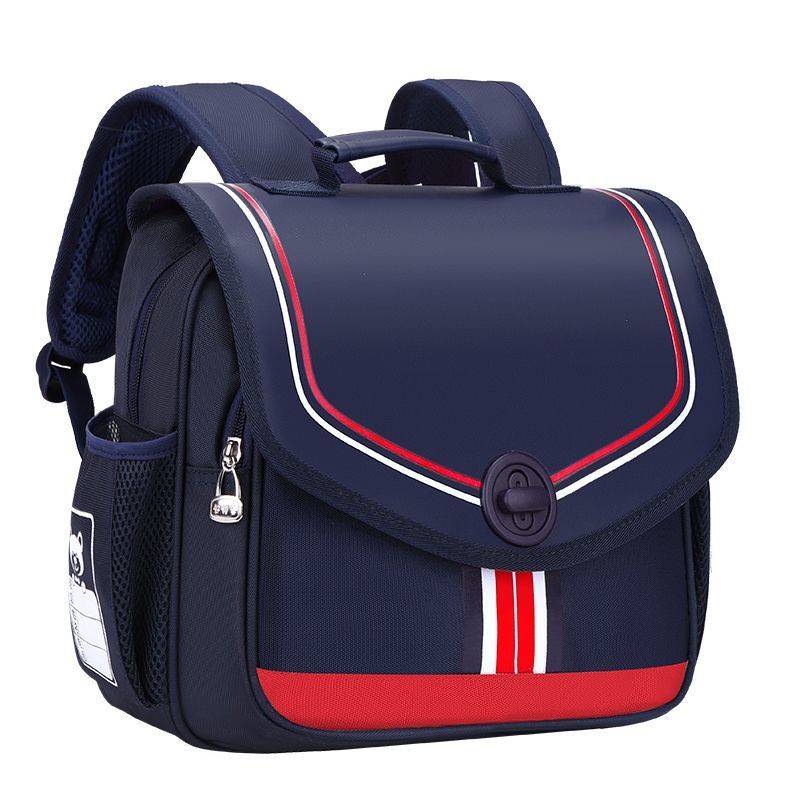 Phong Cách Mới Ngang Phiên Bản Phong Cách Anh Quốc Mẫu Giáo Schoolbag Tùy Chỉnh In logo Nam Nữ In Da PU Tùy Chỉnh Trẻ Em