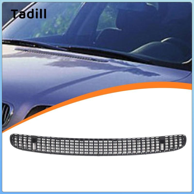 Hood Lưới Tản Nhiệt Trung Tâm Lỗ Thông Khí Đen Cho Xe BMW 3 Series E46 2002-2005