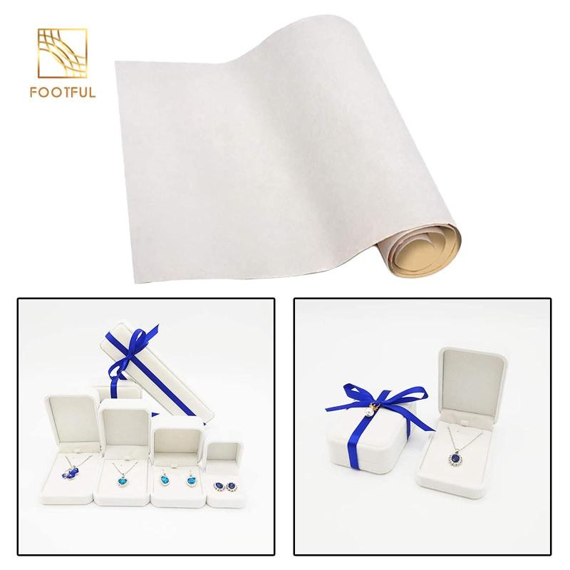 Vải nhung Dính Mặt Sau Tấm nỉ cho Hộp Trang Sức Ngăn Kéo Ctafts