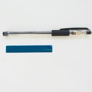 Dải sắt dải dài 8.1 * 1.25cm Tấm từ tính nam châm nam châm từ tính Phụ kiện sắt không gỉ Miếng dán linh hoạt 8.6