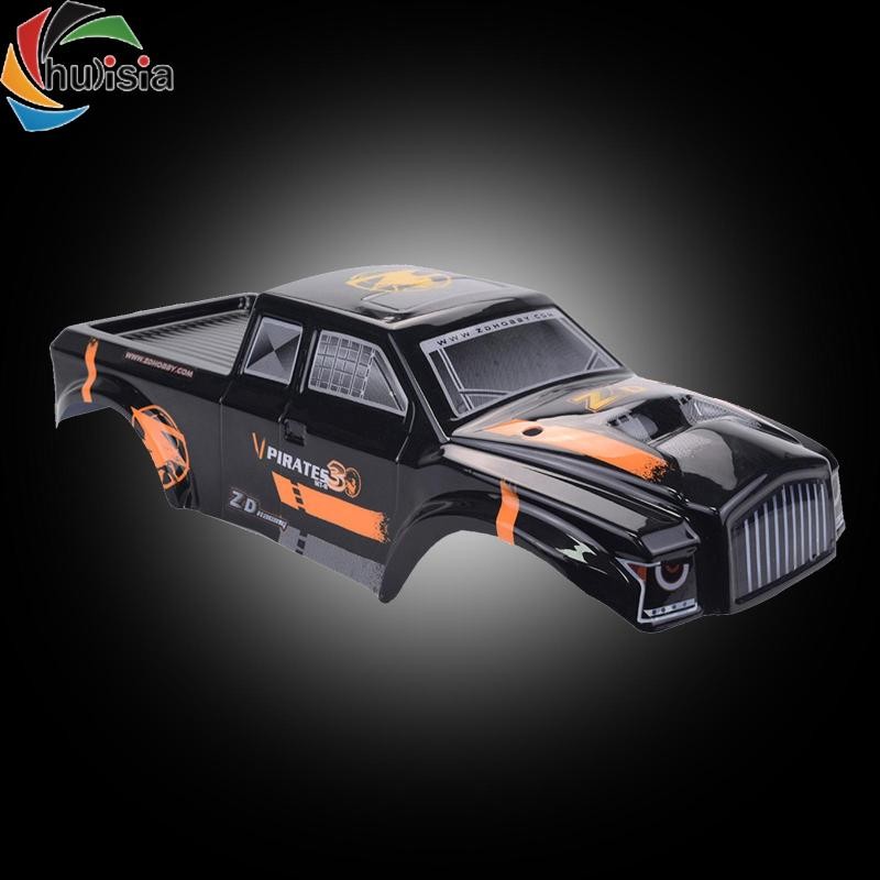 chulisia Vỏ thân xe RC tỷ lệ 1: 8 cho ZD Racing 08427 9116, Phụ tùng mô hình xe RC