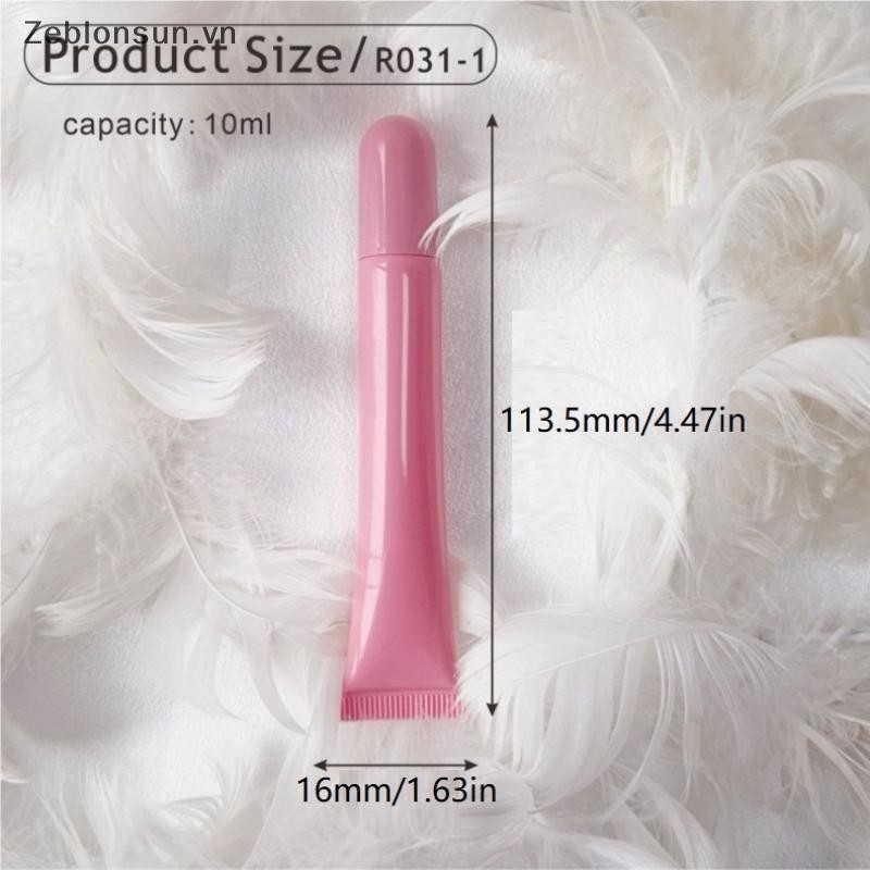 # HB # 1 Chiếc Trống 10ml Bóp Ống Mềm Mẫu Chai Kem Mắt Son Bóng Dầu Son Bóng Bao Bì Hộp Đựng Mỹ Phẩm.