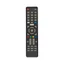 Ở lại LCD TV Điều khiển từ xa Kết cấu ABS Khả năng tương thích Không cần cài đặt mã