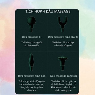 Cảm Và Máy Độ 4 32 Súng Thân Đầu Toàn Xa Với Cấp Mát Tay Mini Massage Cầm Ứng Độc quyền tại Việt Nam