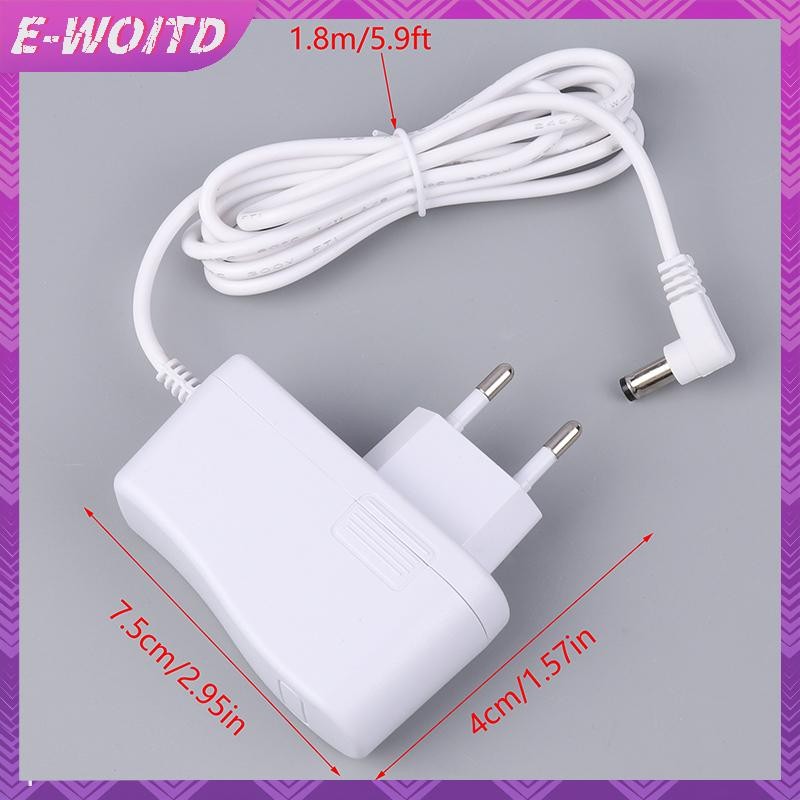 E-woitd EU Cắm Bộ Chuyển Đổi Nguồn Điện 24V 650ma Cho Máy Tạo Độ Ẩm Không Khí Sạc EU Adapter HNVN