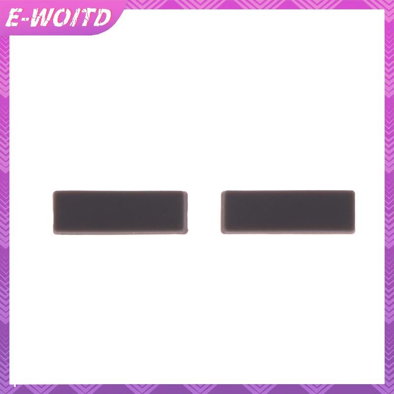 E-WOITD 2 Chiếc Laptop Cao Su Chống Va Chạm Miếng Lót Chân Bảo Vệ Cho Latitude 7400 7300 Một Miếng Lót Chân Đáy Tấm Cao Su HNVN
