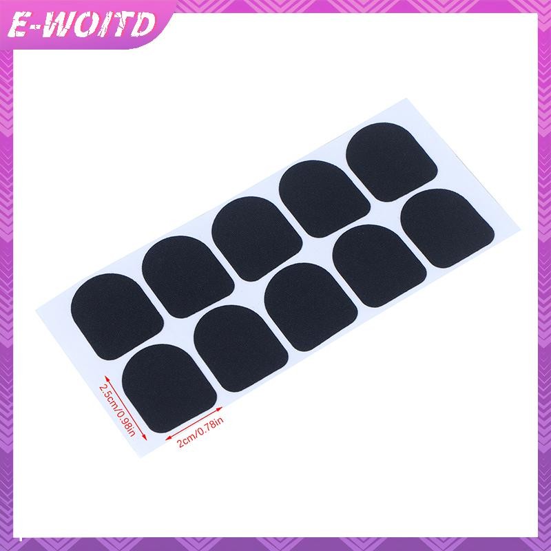 E-WOITD 10 Miếng Dán Ngón Tay Trò Chơi Di Động Toàn Bộ Màn Hình Cảm Ứng Miếng Dán Ngón Tay Chống Mồ Hôi & Màn Hình Thoáng Khí Miếng Dán Liên Hệ Cho Găng Tay HNVN
