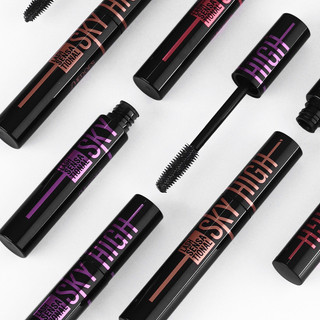 ✨Xuất khẩu SHEDOES Mascara Chống Thấm Nước Chống lem Chống lem Trang Điểm Mỏng Hơn Uốn Nguồn Dày 25.8.15