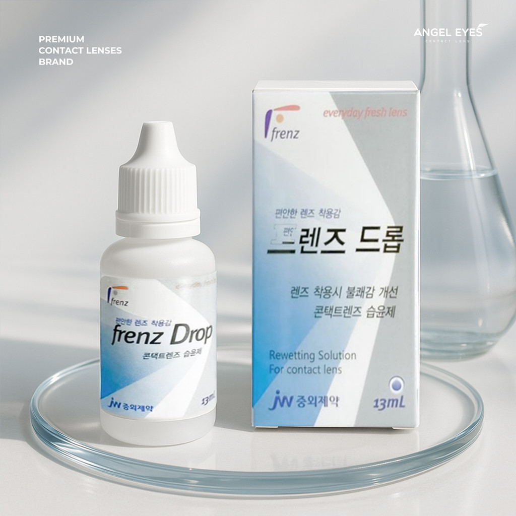 Nhỏ mắt lens dành cho mắt nhạy cảm Dream eye drop thể tích 13ml