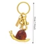 QEARY Nhựa Ốc Móc Khóa, Túi Charm Trượng Nhăn Hình Ốc Ốc Mặt Dây Chuyền Mô Phỏng, Trang Trí Sáng Tạo Y2k Đa Năng Túi Ốc Nhỏ Mặt Dây Chuyền Phụ Kiện Trang Sức