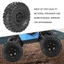 4 RC Lốp Xe Ô Tô Lốp Xe Nâng Cấp Phụ Kiện Cho MN D90 D91 D96 D99 MN90 MN99S 1 / 12 RC Xe Phụ Tùng