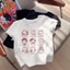 Áo Thun Nữ Tay Ngắn HelloKitty, Thiết Kế Slim Mùa Hè 2025, Phong Cách Dễ Thương [BL]