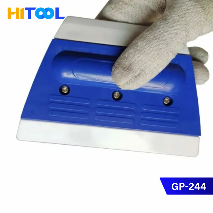 Gạt nhựa cầm tay gạt kính dán PFF, decal đa năng