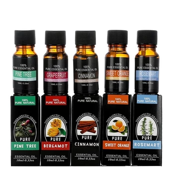 Tinh dầu [100% AN TOÀN CHO BÉ], tinh dầu tràm, sả, thông đỏ 10ml nhập khẩu Ấn Độ - Thơm nhẹ dễ chịu