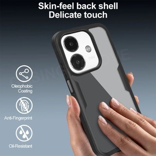 Ốp Điện Thoại Cho Oppo A3x A3 Pro A5 A5X A5i Pro A6 A6T Pro 4G 5G 2025 Vỏ Plus Flip Cover 360° Ốp lưng bảo vệ chống sốc bằng silicon mềm hai mặt
