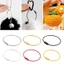 Treeling 10 chiếc nhẫn chìa khóa sắt có khóa an toàn cho các dự án thủ công trang sức thủ công