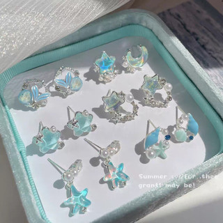 Bộ sưu tập Ocean Series 2025 - Bông tai vỏ sao biển đơn giản