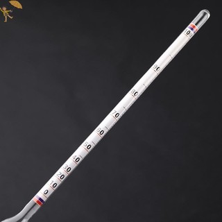 [GOU] Máy đo cồn rượu thủy tinh 0-100 độ Máy đo nồng độ rượu vang Rượu tôi VN