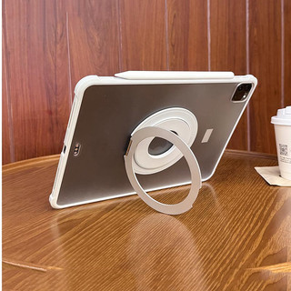 360° Xoay Từ Tính Giá Đỡ Dành Cho Xiaomi Redmi Pad 2 11 2025 SE 11 8.7 K Pad 8.8 Pro 12.1 Xiaomi Pad 7 6 5 6S Pro Poco Pad 5G 12.1 Vỏ Bảo Vệ TPU PC Mờ