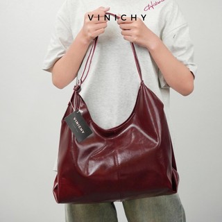 Túi xách nữ đeo vai VINICHY, tote dung tích lớn size 35cm HA762