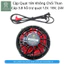 Quạt Áo Điều Hòa 18V ABS không chổi than nhựa ABS siêu chắc chắn 24V 5V 12V 7V mùa hè nóng bức công trường, thi cô 5v