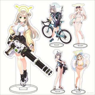 Mô Hình Acrylic Blue Archive – Standee Hayase Yuka, Cosplay, Trang Trí Bàn, Phụ Kiện Anime, Quà Tặng