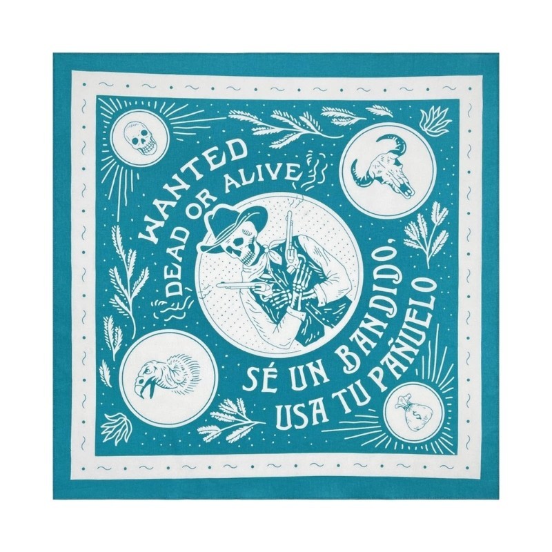 Vic Tinh Tế Phương Tây Bandana Dành Cho Người Lớn Thời Trang In Hình Sáng Tạo Hiphop Bandana Khăn Trùm Đầu Co Giãn Cho Biểu Diễn Sân Khấu