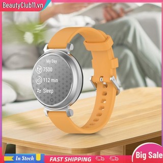 Dây đeo silicon 14mm cho dây đeo đồng hồ thông minh Garmin Lily 2 Dây đeo đồng hồ thay thế