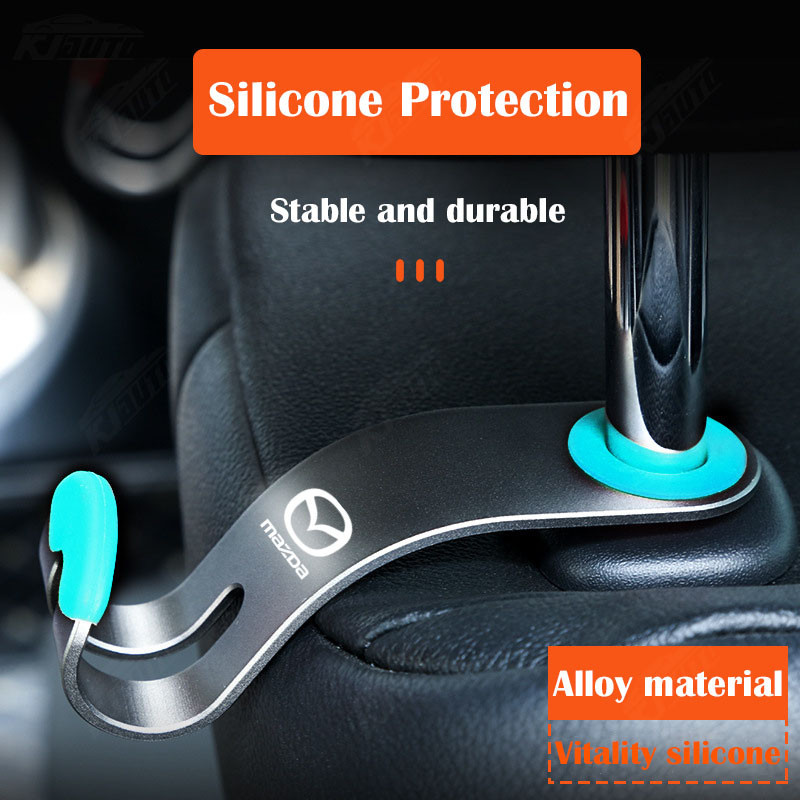 [Bán Hàng Tháng 10000 +] 2024 Mới Xe Mazda Hợp Kim Nhôm Móc Đa Năng Túi Bảo Quản Nội Thất Cao Cấp Cho Cx 5 3 2 Cx 8 Cx 3 Cx 30 6 Bt 50 Mx 5 5 Rx8