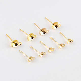 Vàng 18k Đồng Bạc Kim Cơ Bản Với Treo Tai Kéo DIY Dính Hạt Bông Tai Cơ Bản Phù Hợp Với Vật Liệu Làm Bằng Tay Phụ Kiện