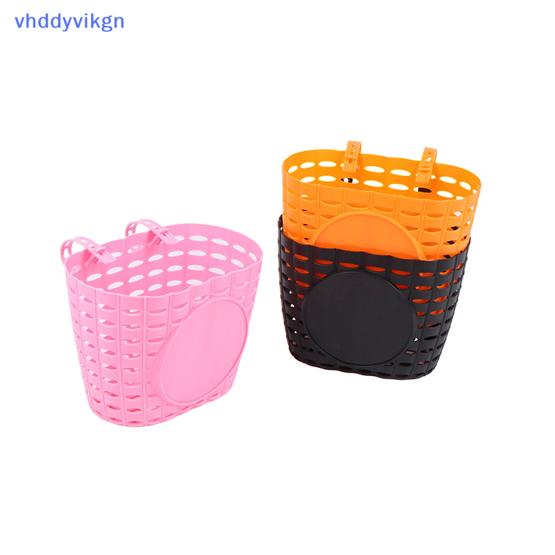 Vhd Tay Lái Phía Trước Chống Thấm Nước Giỏ Nhựa Phía Sau Có Dây Đeo Cho Bé Trai Bé Gái Giỏ Nhựa VN