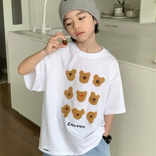 [DOUDOU KID] AP25 Áo Phông Cho Bé Từ 11-35kg,Chất Cotton Chính Phẩm Siêu Mát