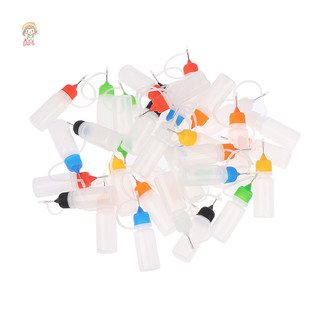 Twe 5 CÁI 10ML Chai có thể bóp được dạng lỏng mắt Giọt mẫu có thể là keo VN